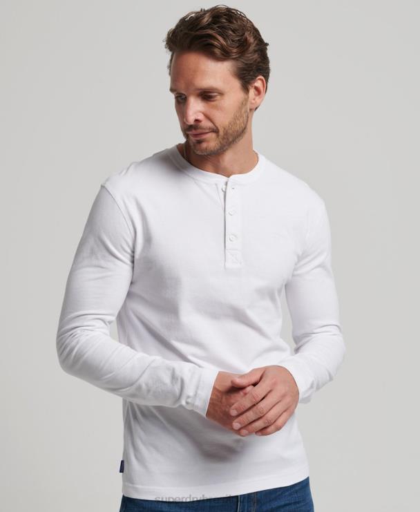 Preços baixos em Superdry Camisetas Brancas para Homens