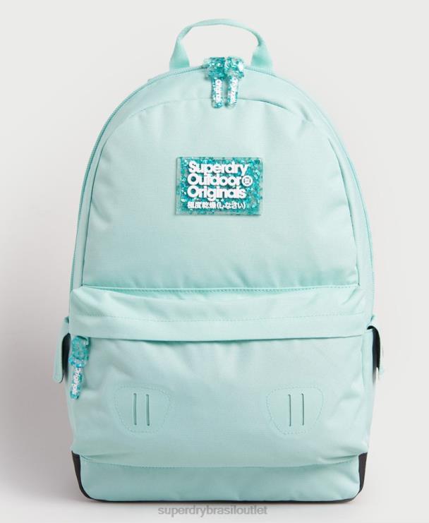 Superdry mochila pixie dust montana acessorios verde mulheres LHZ0Z4280 LHZ0Z4280 Iconico e streetwear Superdry Brasil outlet Superdry t shirt captura a cultura de rua e abraca o estilo de vida